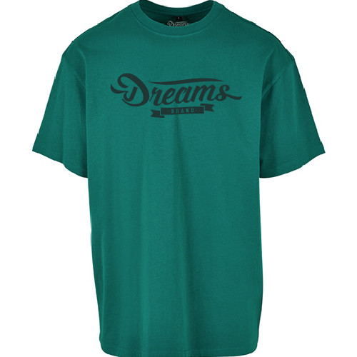 ​Unisex zelné tričko s krátkym rukávom Dreams Green